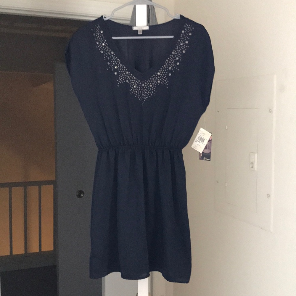 Soprano navy dress